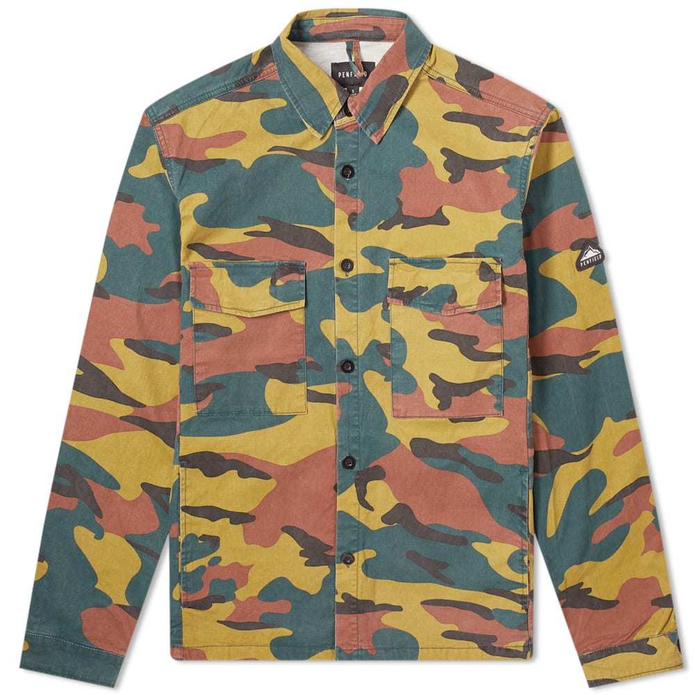 Penfield Hector Camo Overshirt Penfield