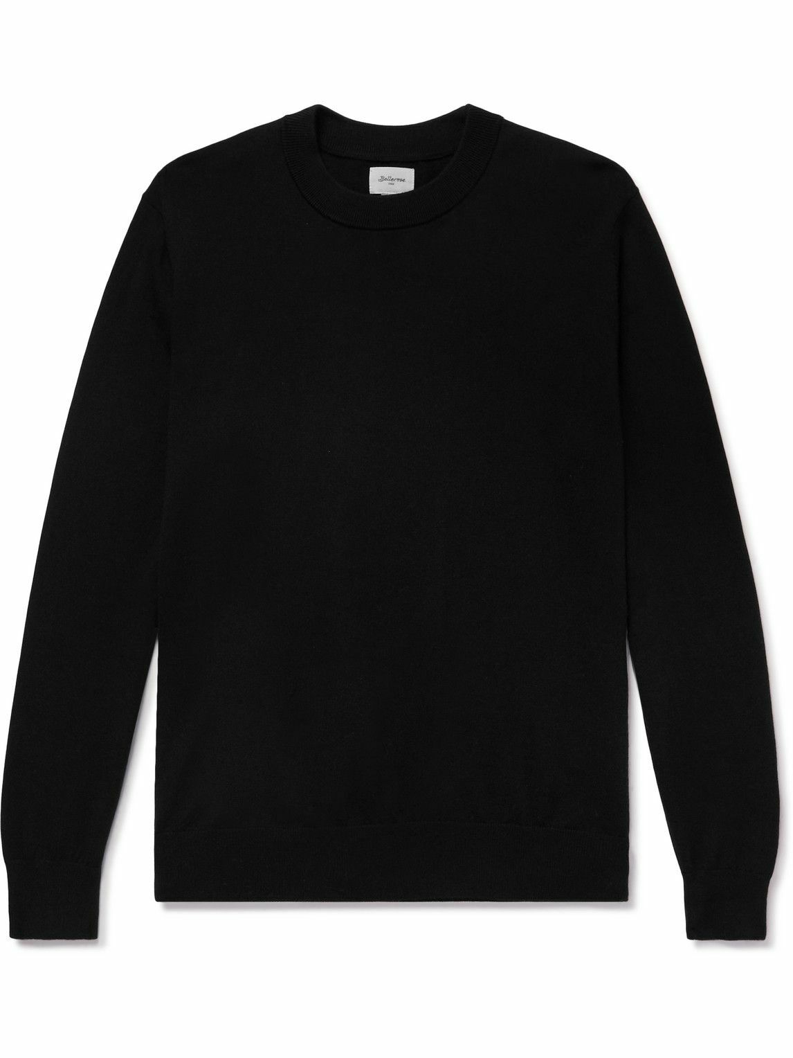 Bellerose - Merino Wool Sweater - Black Bellerose