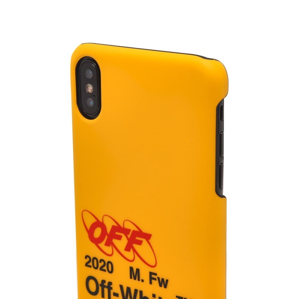 Off White Industrial Y013 Iphone Xs Max Case Off White