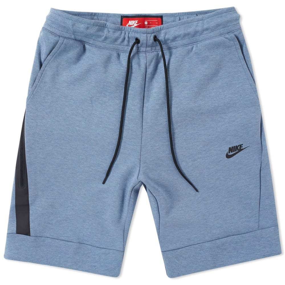 esfuerzo derivación centavo Nike Tech Fleece Short Blue Nike