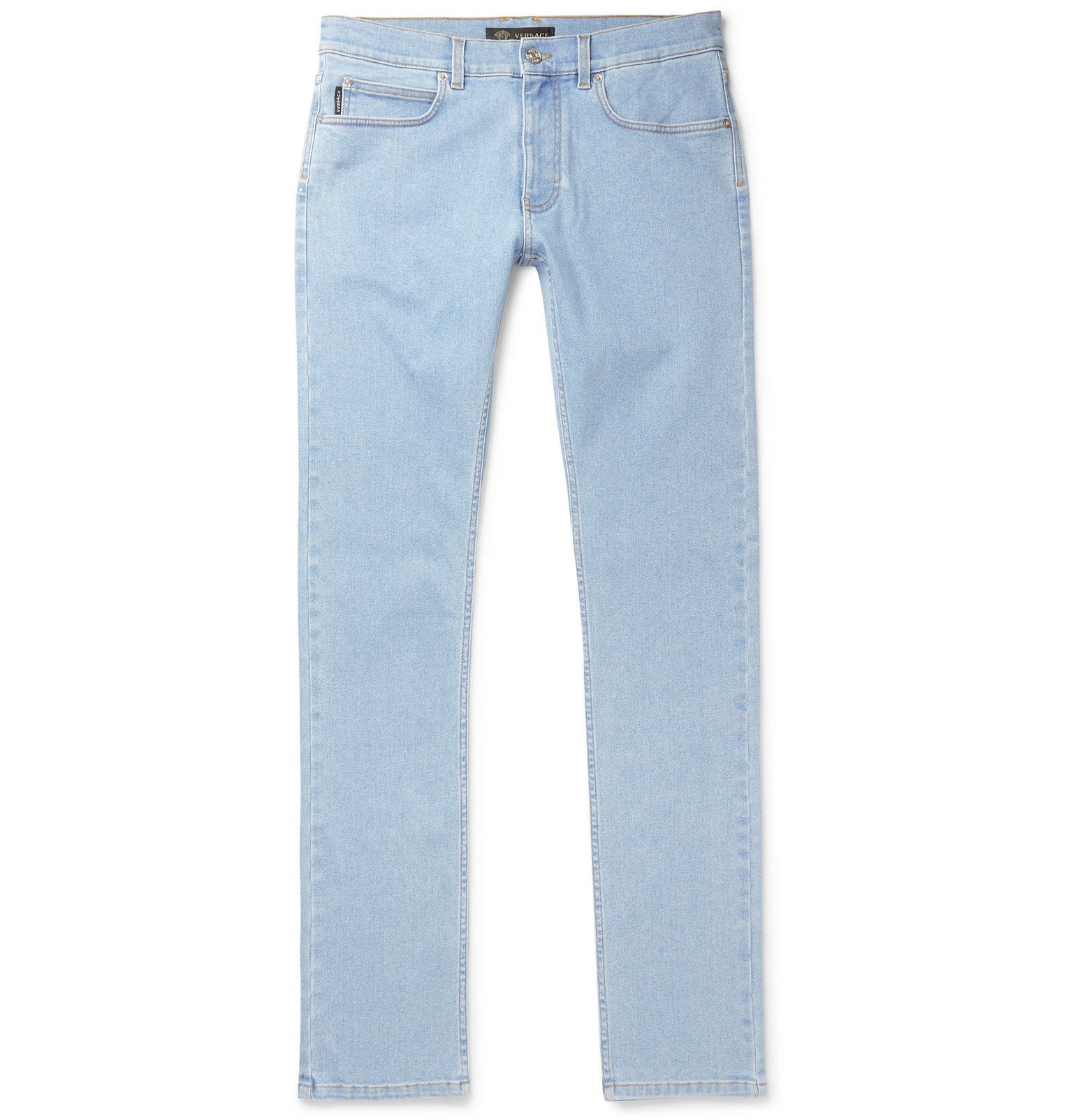 versace stretch jeans