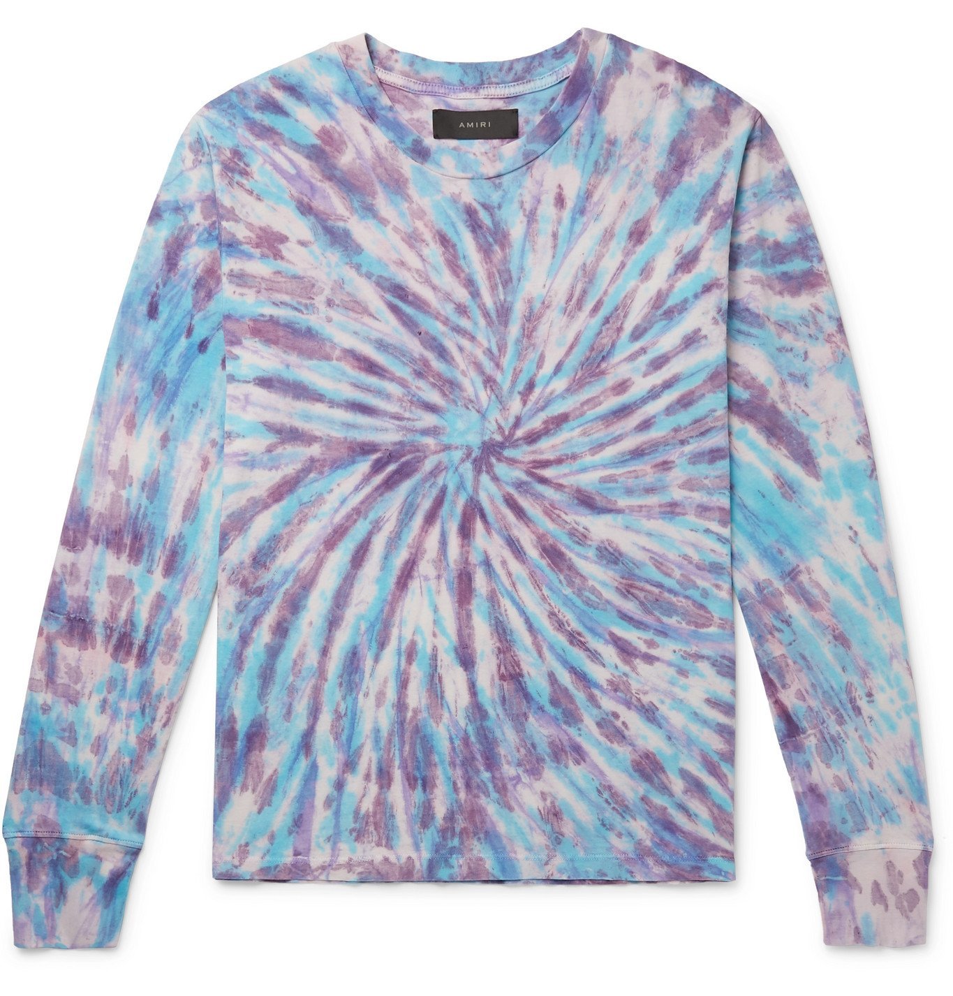 AMIRI - Tie-Dyed Cotton-Jersey T-Shirt - Multi Amiri