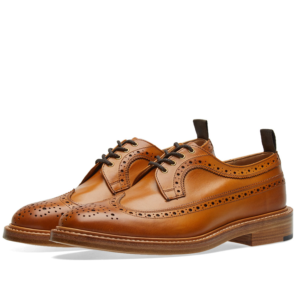 END. x Tricker's Richard Brogue Tricker's