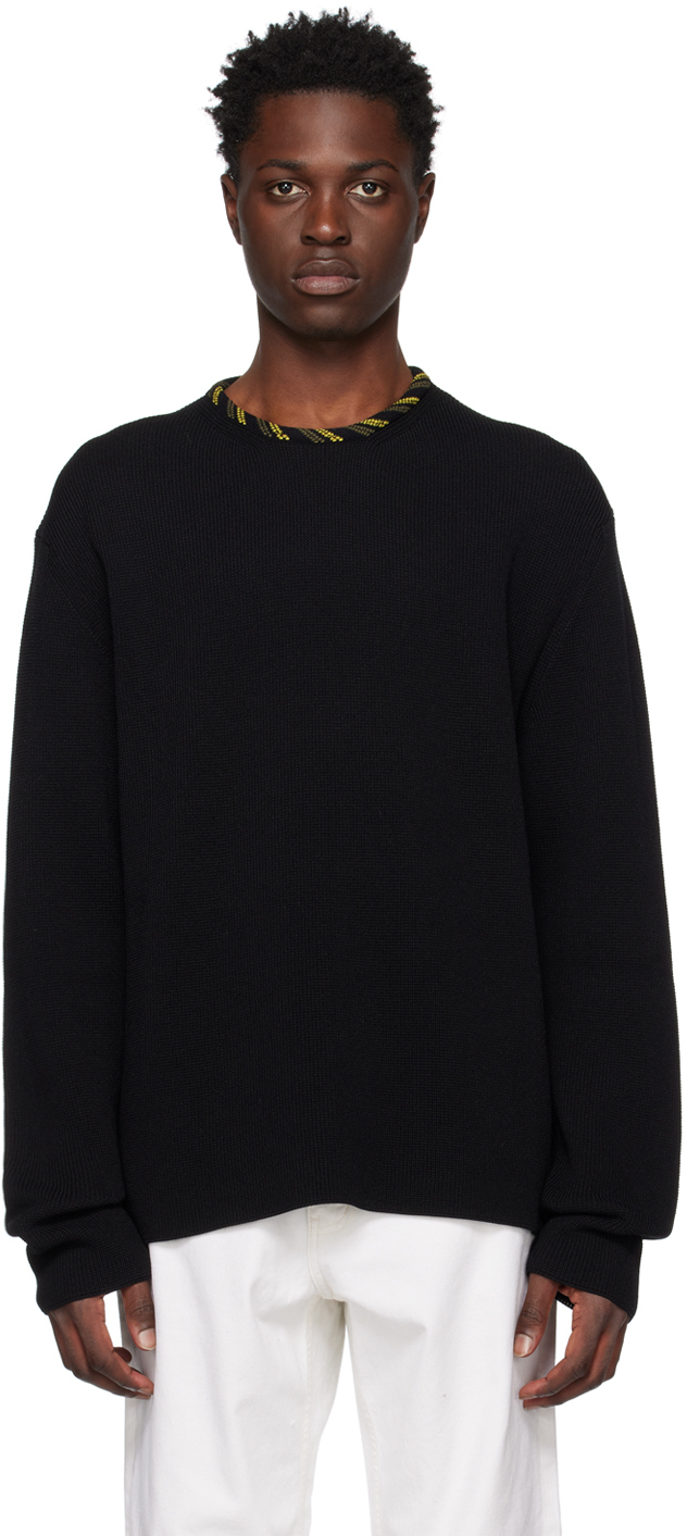 OAMC Black Savoy Sweater OAMC