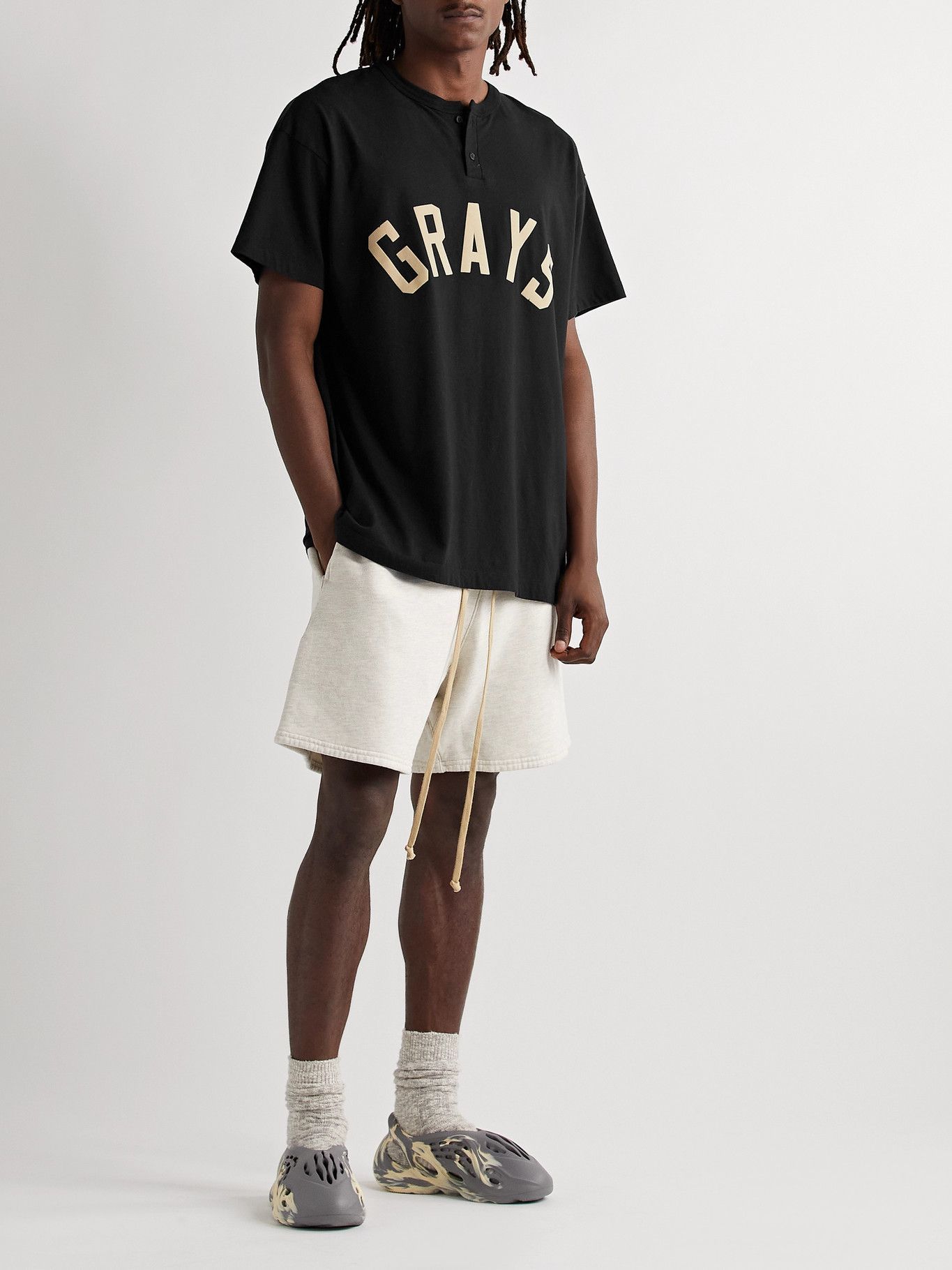 nike fear of god henley