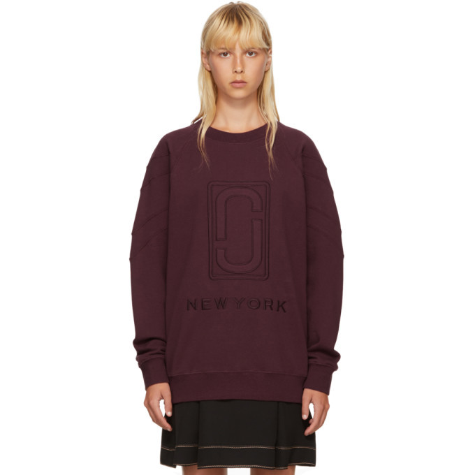 marc jacobs logo sweatshirt