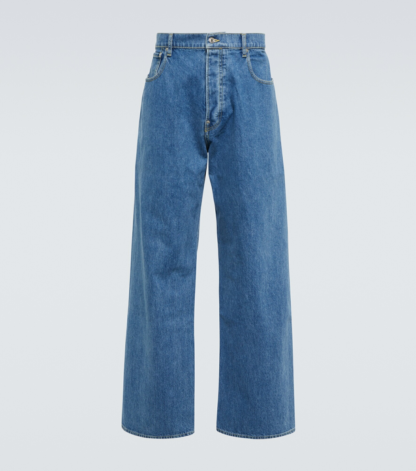 Kenzo - Suisen mid-rise wide-leg jeans Kenzo