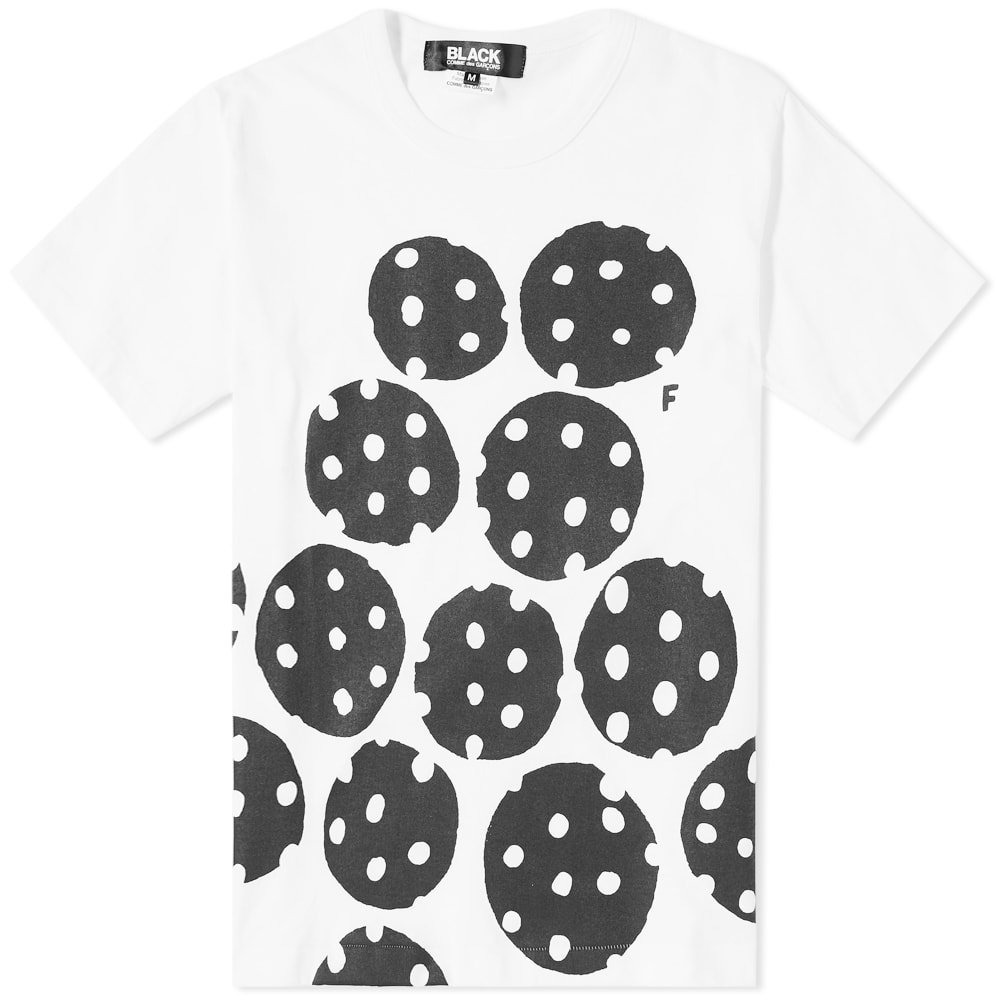 Comme des Garcons Black Print Dot Tee Comme des Garcons Black