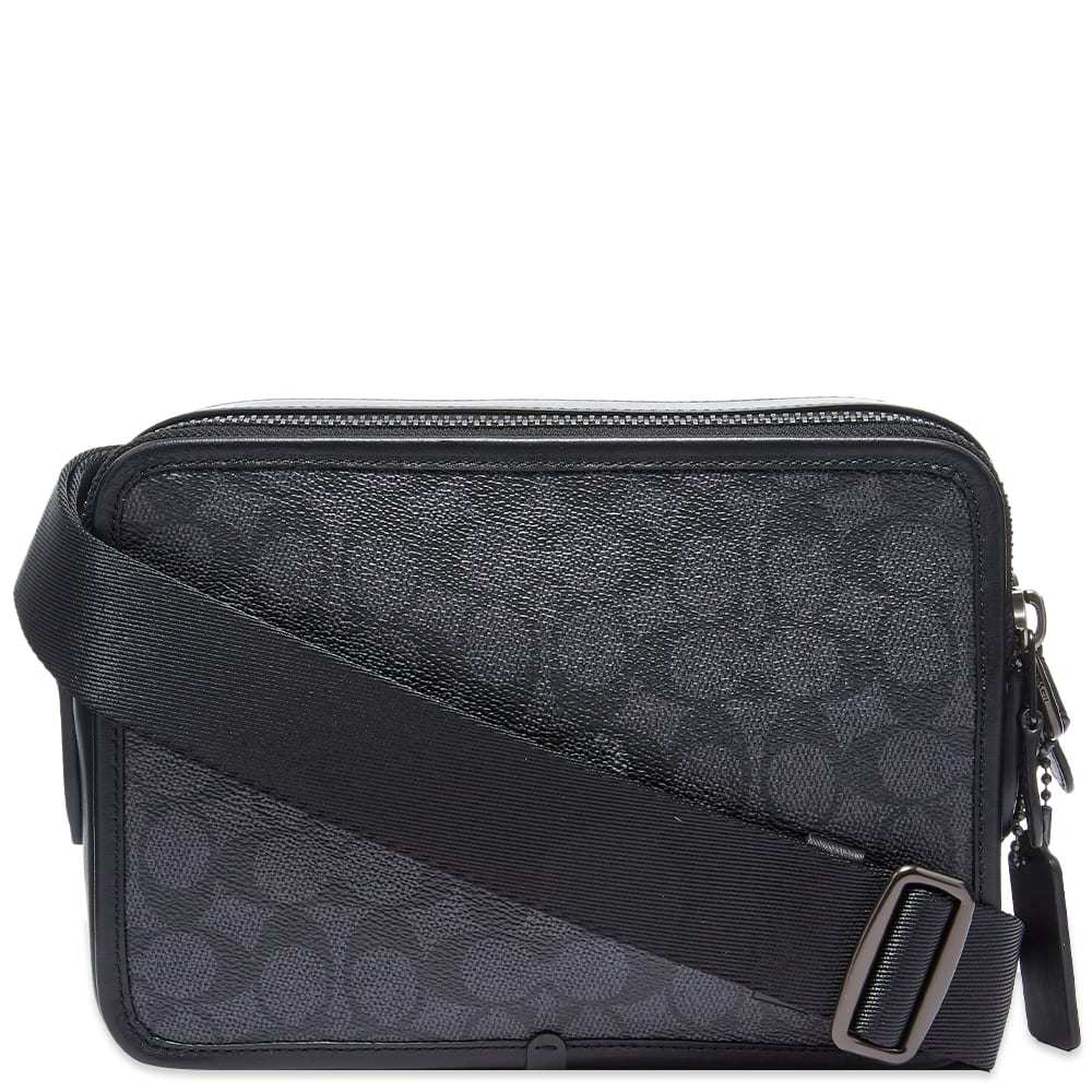 Coach Signature Charter CrossBody Bag Coach