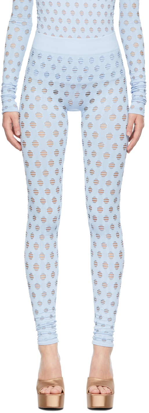 Maisie wilen perforated leggings Clearance
