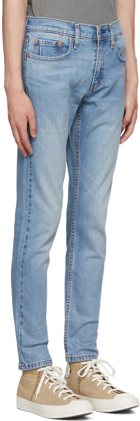 Levi's Blue 512 Slim Jeans