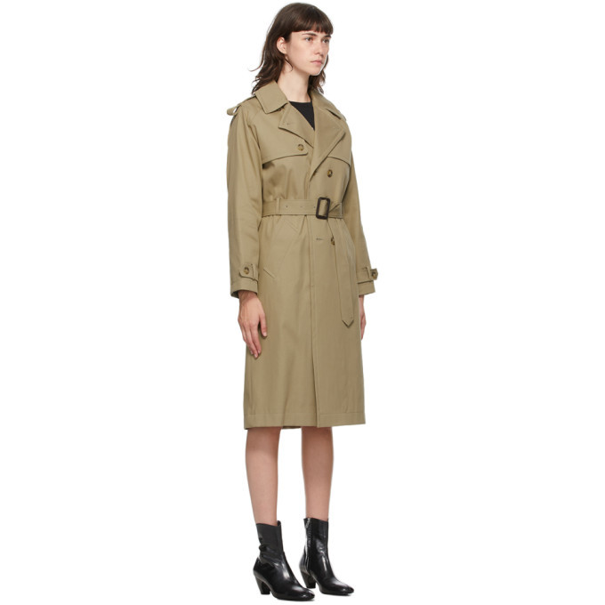 apc simone trench coat