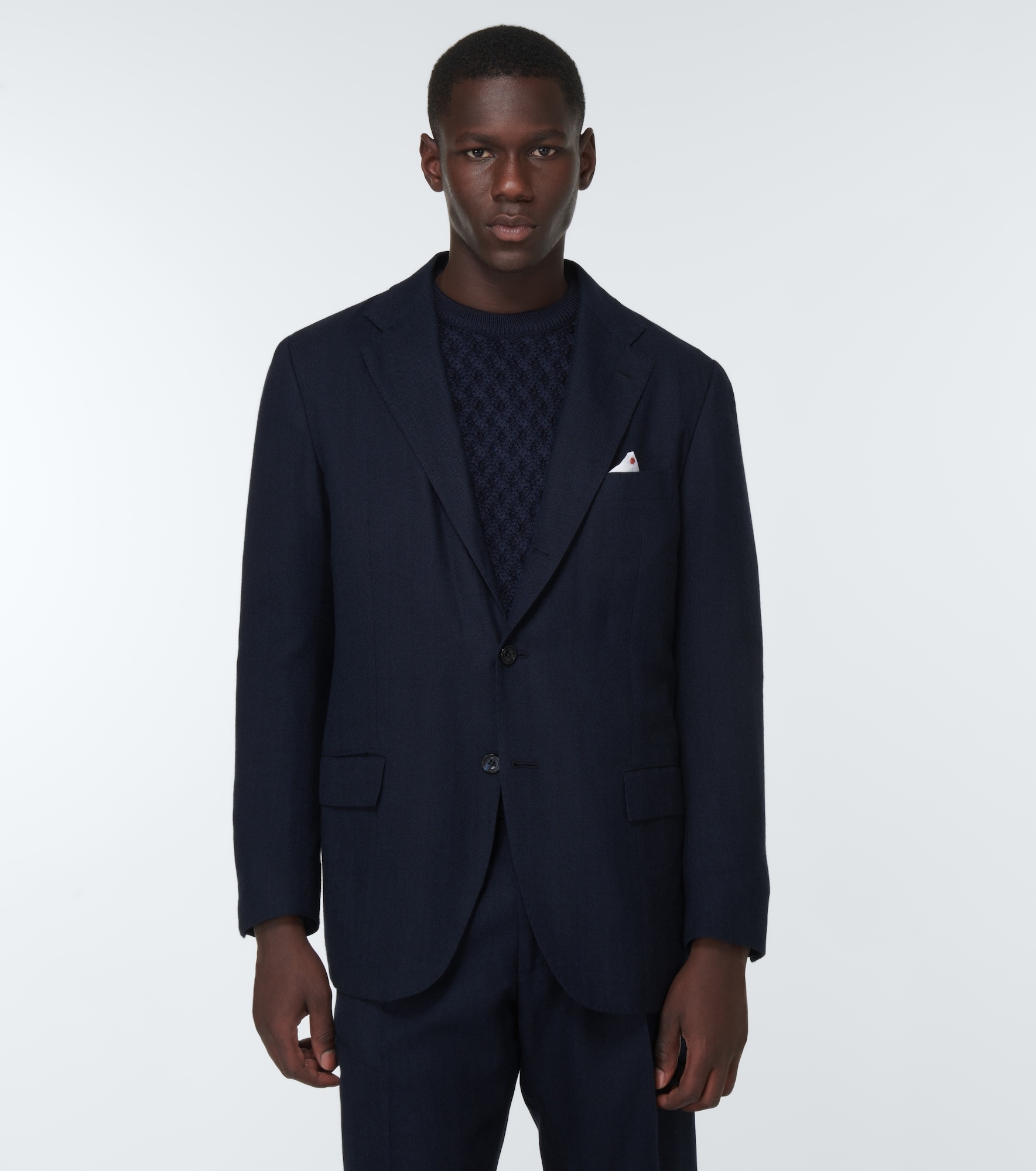 Kiton - Cashmere suit Kiton