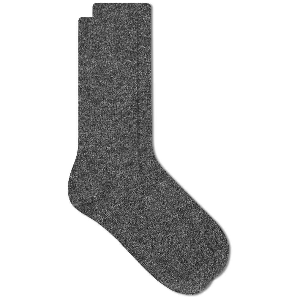 Howlin by orrison en's Howlin' Wally Socks in Dark Grey Howlin' by Morrison