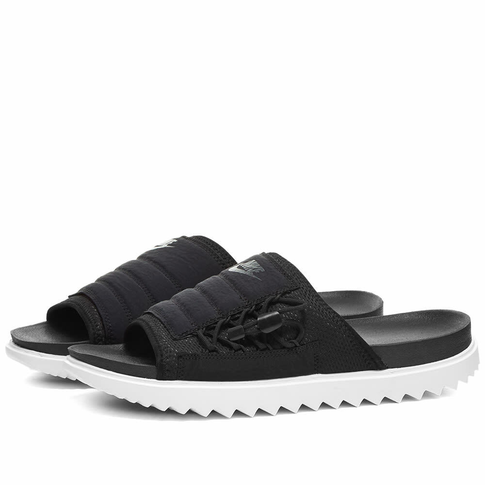 Nike Men S Asuna Slide W In Black Anthracite White Nike