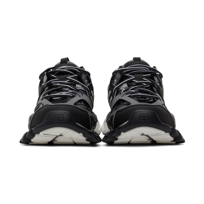 Grey Track Sneakers Balenciaga