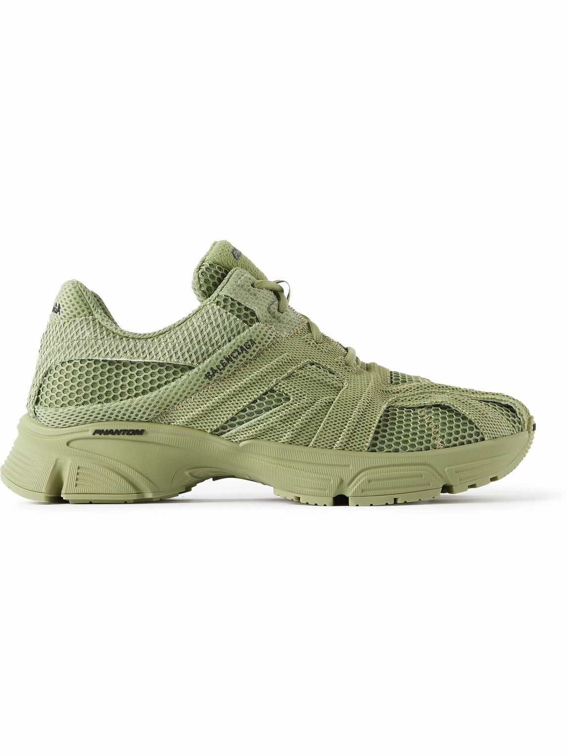 green balenciaga sneakers