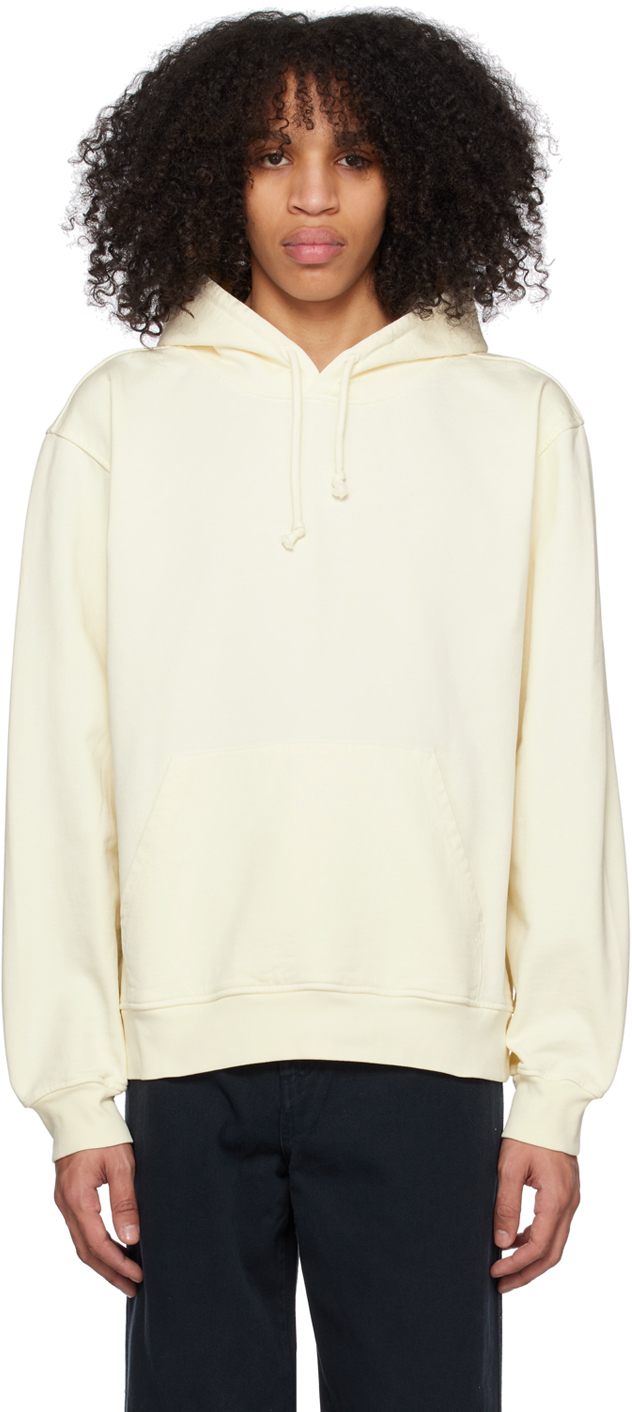 ANOTHER ASPECT OffWhite GarmentDyed Hoodie ANOTHER ASPECT