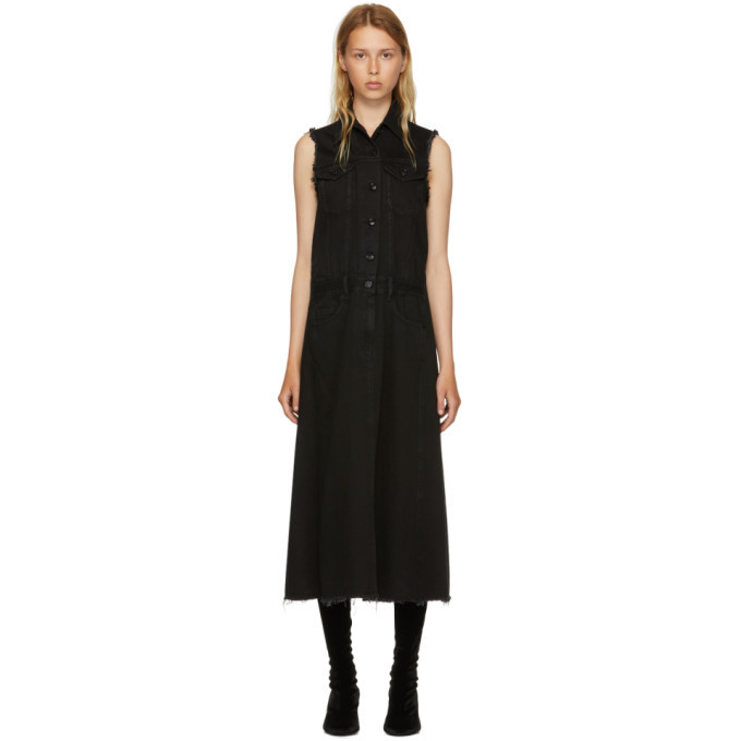 maison margiela black dress