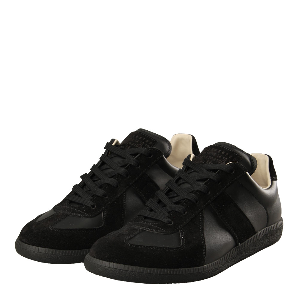 Replica Sneakers - Tonal Black Maison Margiela