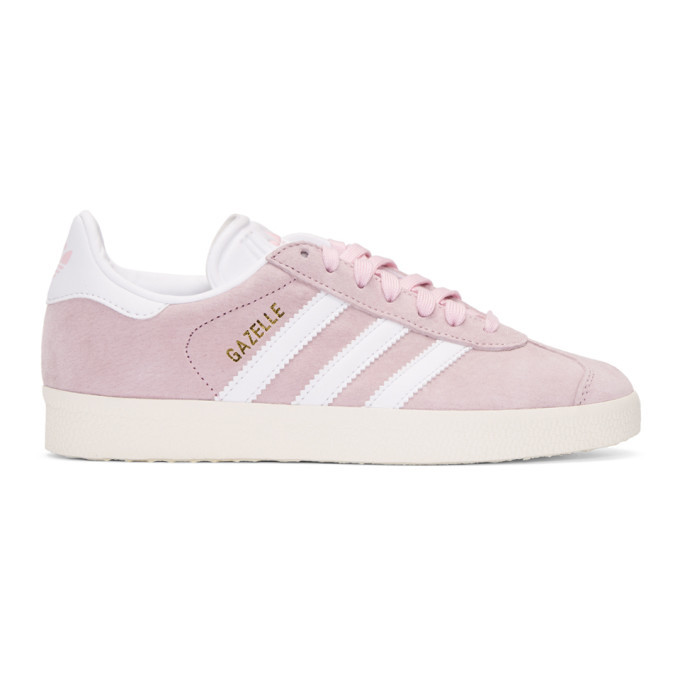 adidas Originals Pink Suede Gazelle OG Sneakers Adidas