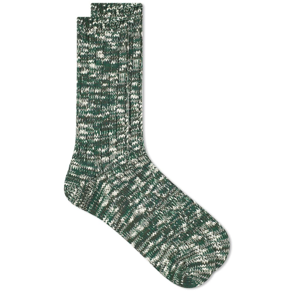 Anonymous Ism Slub Crew Sock Anonymous Ism