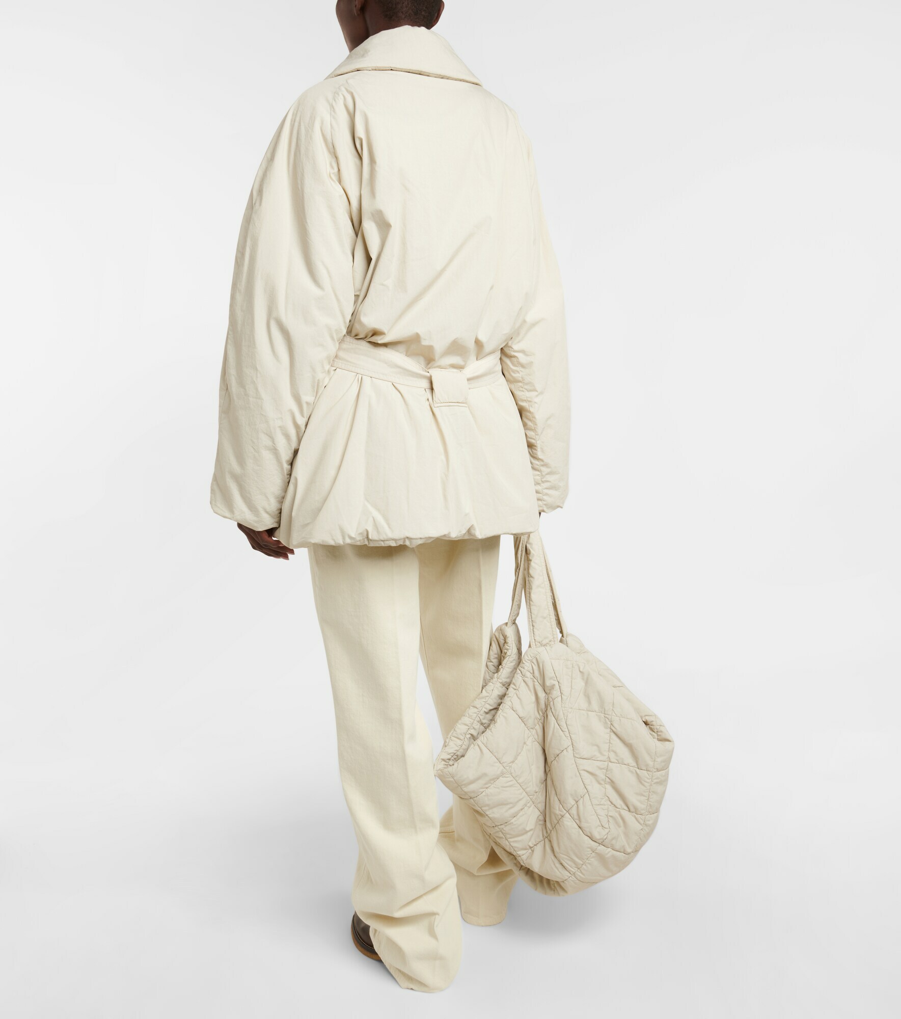 Lemaire - Cotton-blend puffer coat Lemaire