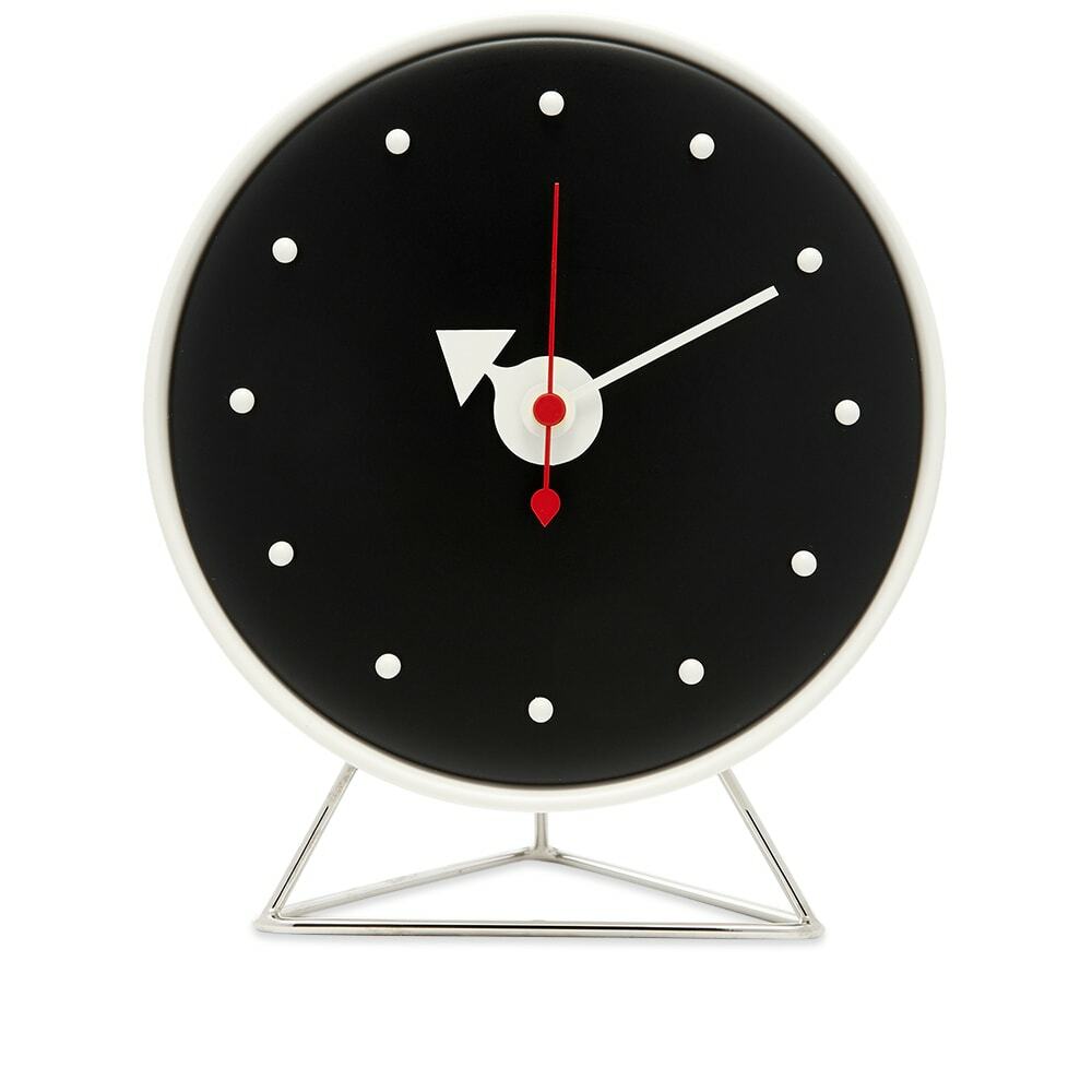 Vitra Nelson Cone Desk Clock in Polyurethane Vitra