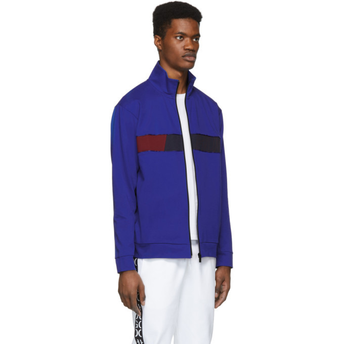 Hugo Blue Dalais Track Jacket Hugo Boss