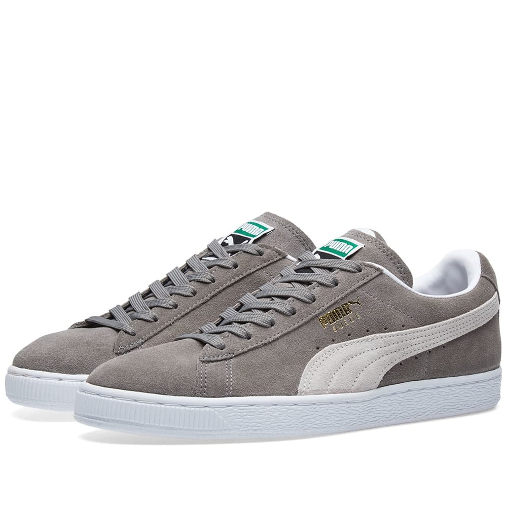 puma suede classic sneakers in sand