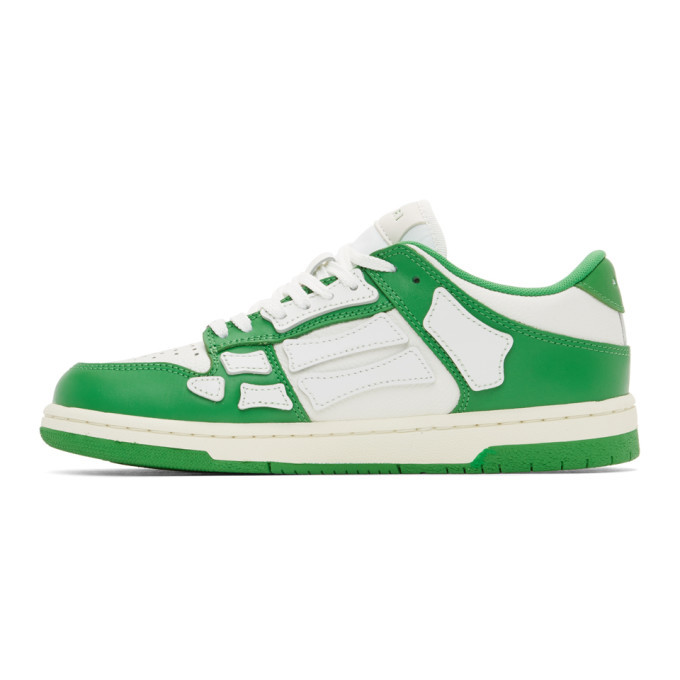 White Skel Top Low Sneakers Amiri