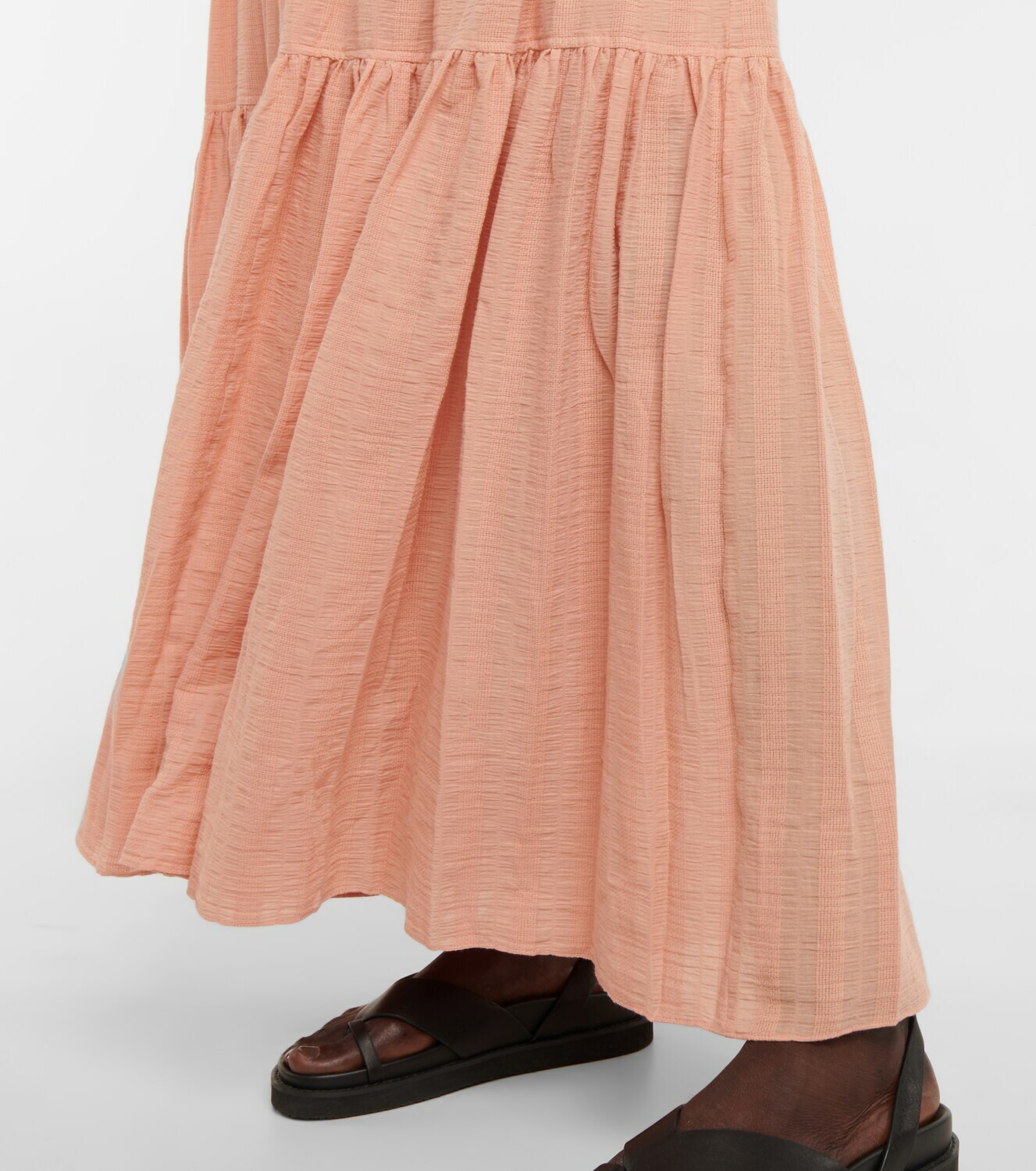 Simkhai Wilder cotton gauze maxi dress Simkhai