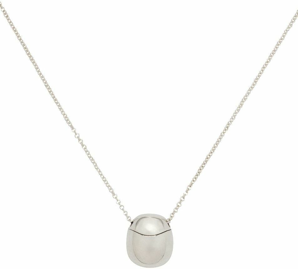 J.Hannah Silver Objet Pendant Necklace