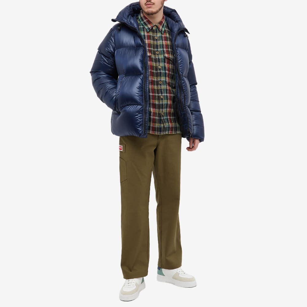Canada Goose Men's Crofton Puffer Jacket in Atlantic Navy Canada Goose