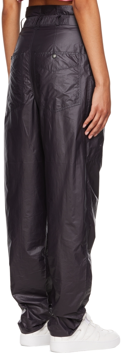 Isabel Marant Etoile Black Eklali Trousers