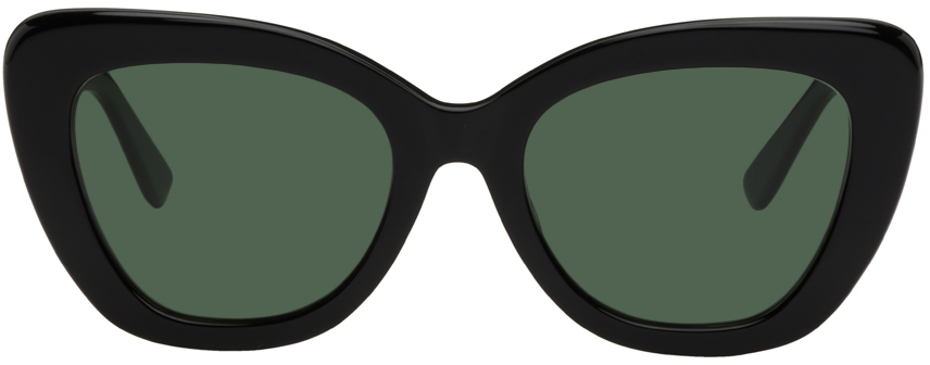 Photo: Undercover Black Cat-Eye Sunglasses