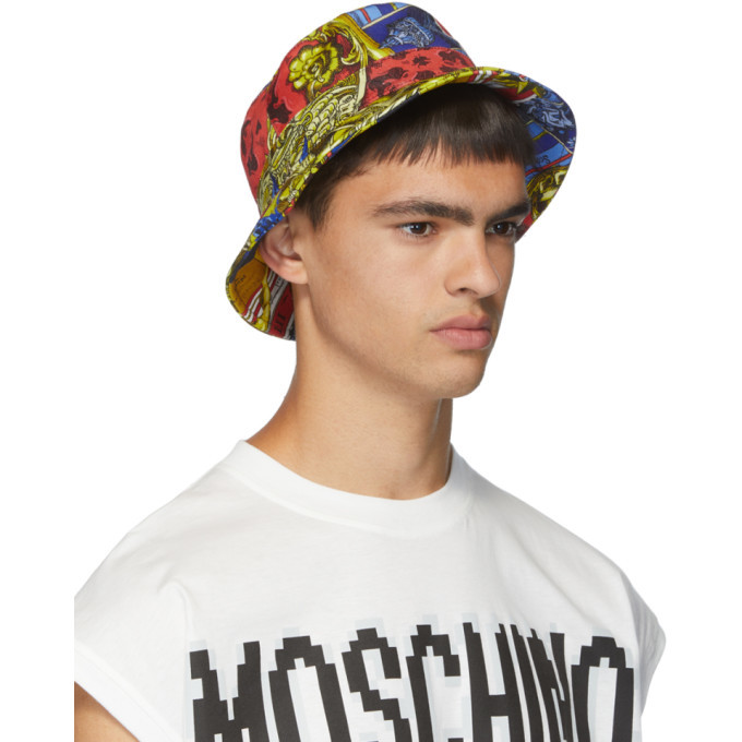 moschino bucket hat