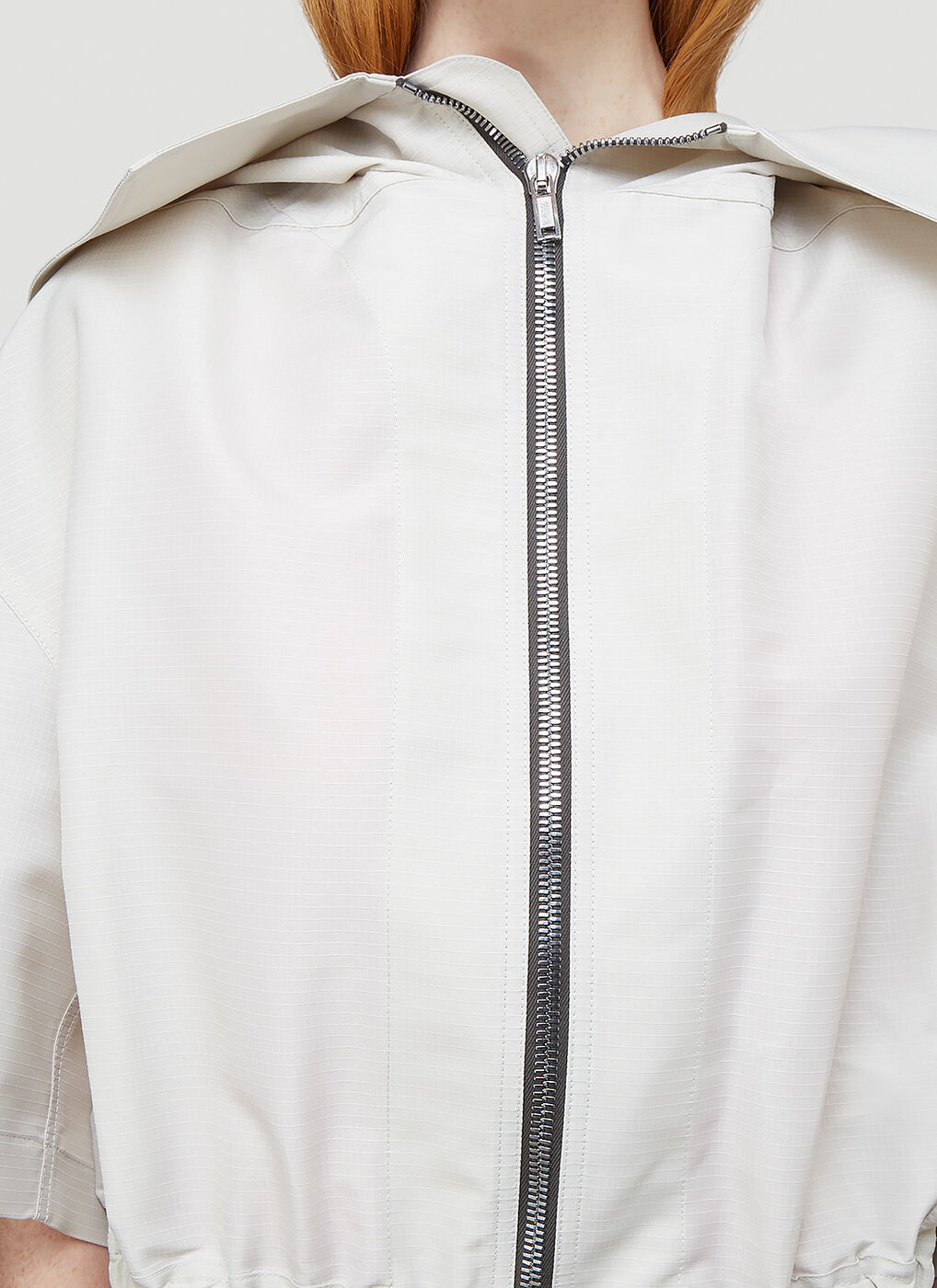 Windbreaker Jacket in White