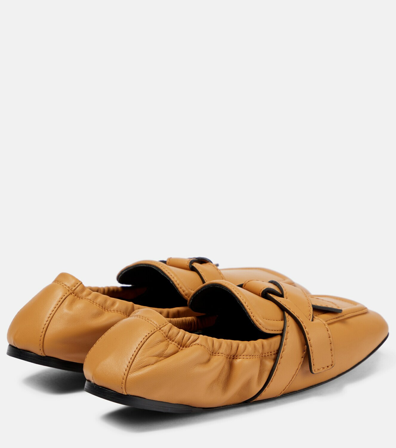 Loewe Gate leather loafers Loewe