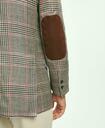 Brooks Brothers Men's Regent Classic-Fit Wool-Silk-Linen Hopsack Sport Coat, Multi-Check