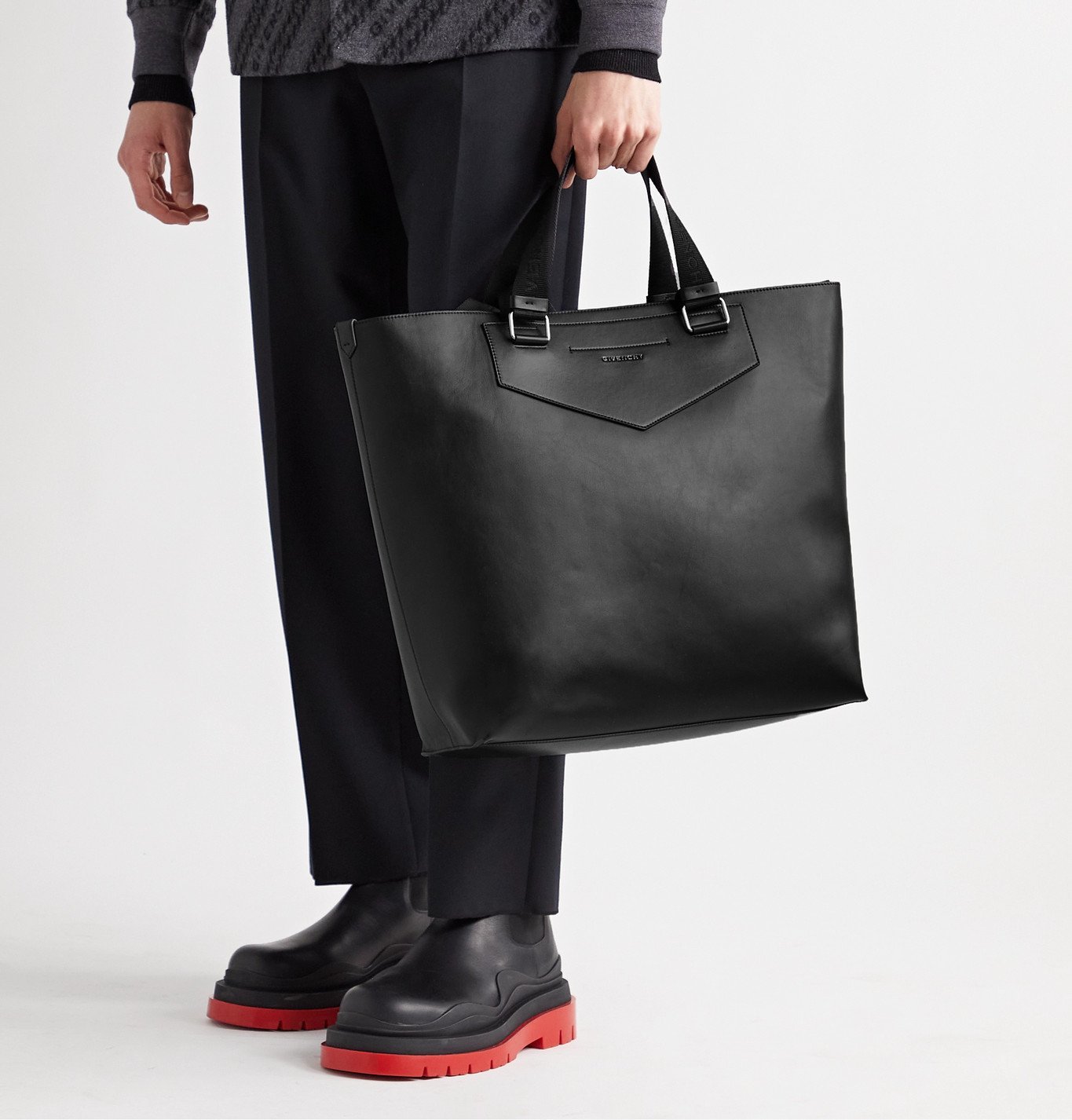 givenchy leather tote