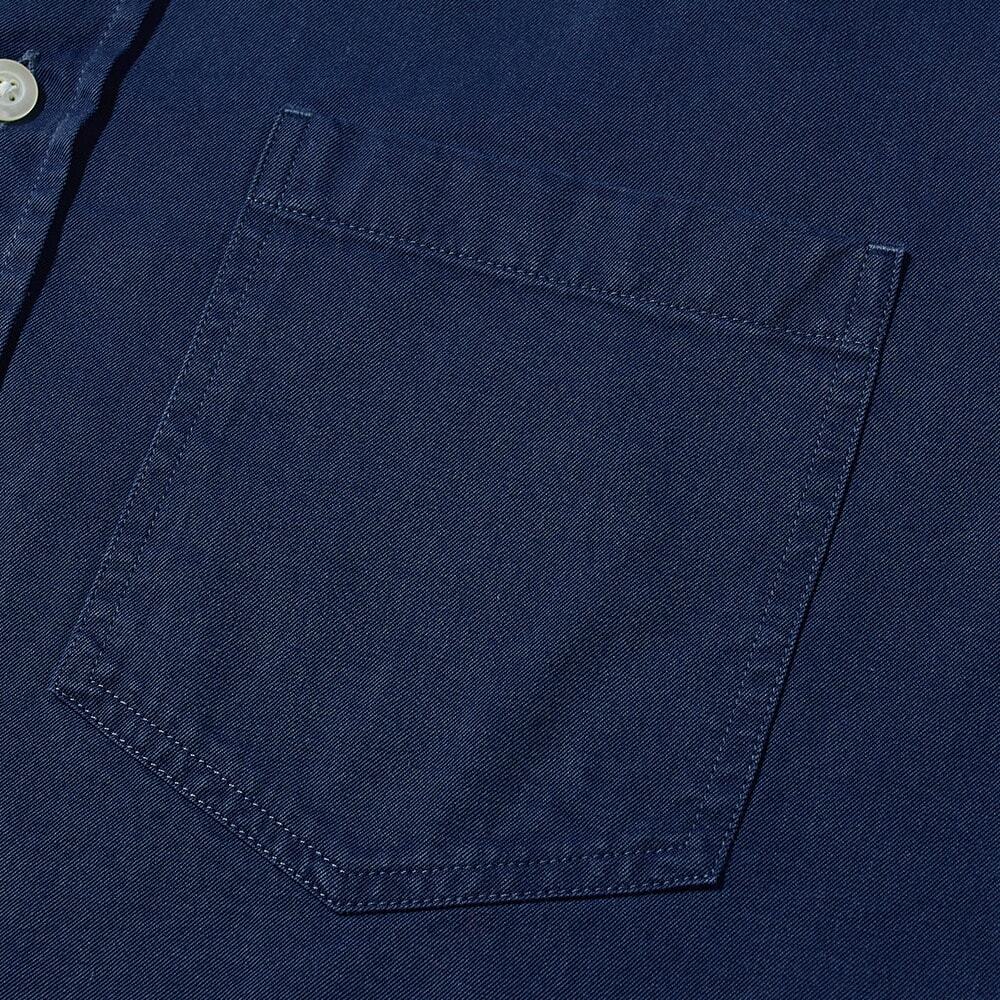 Norse Projects Men's Anton Denim Shirt in Indigo Norse Projects