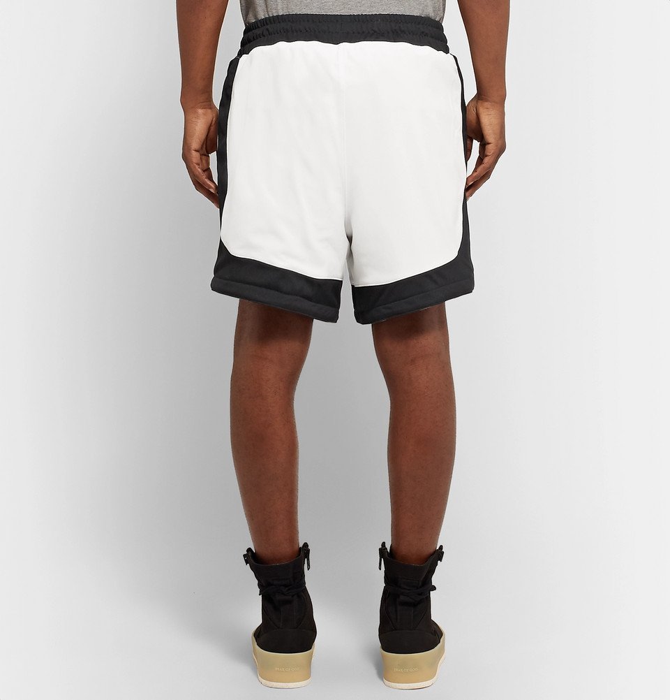 Nike - Fear of God Reversible Jersey Drawstring Shorts - Men - White Nike
