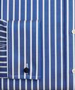 Brooks Brothers Men's Madison Relaxed-Fit Dress Shirt, Non-Iron Bengal Stripe | Blue