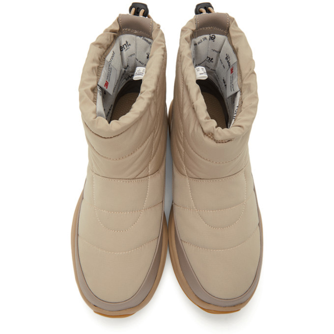 Suicoke Beige Bower Boots Suicoke