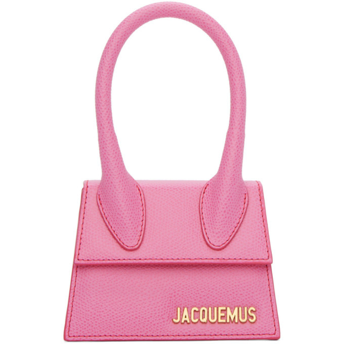 Jacquemus Pink Le Chiquito Bag Jacquemus