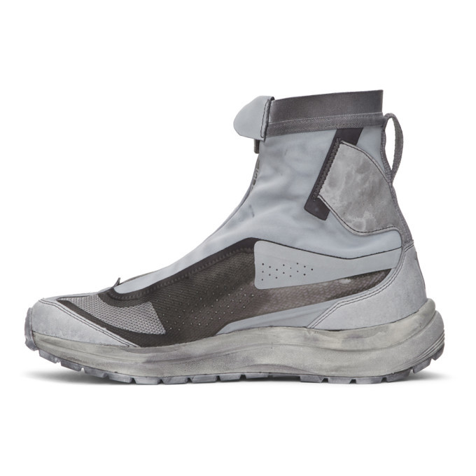 11 by Boris Bidjan Saberi Grey Salomon Edition Bamba 2 High-Top ...