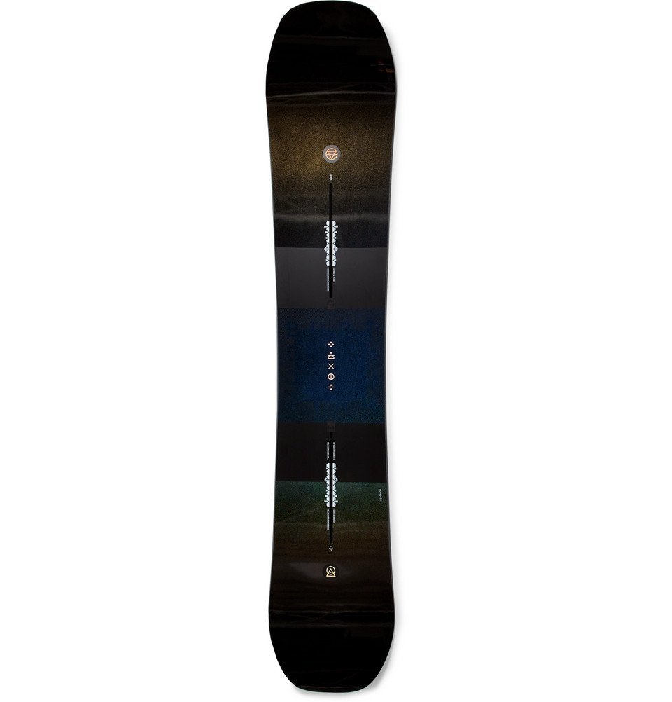 gras creatief Bloesem Burton - Custom X Flying V 156 Snowboard - Black Burton