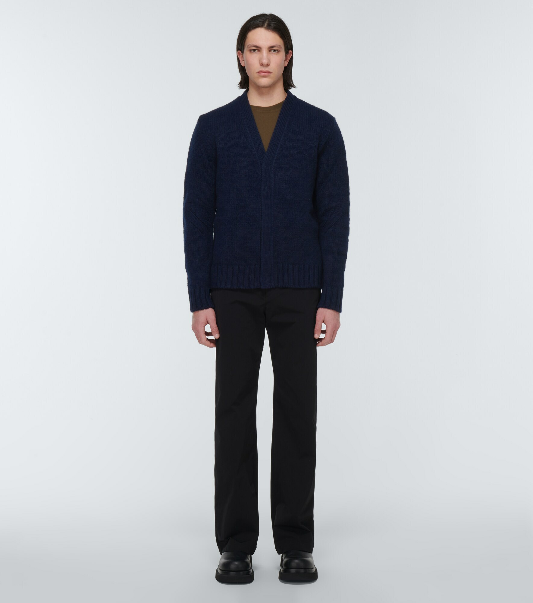 Bottega Veneta Women's Animal Cardigan Pattern