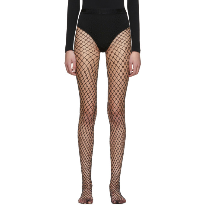 Wolford Black Forties Tights Wolford